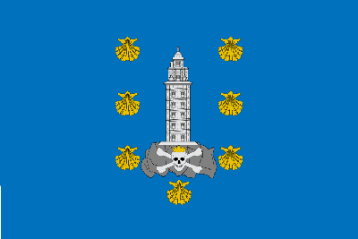 bandera A Coruña