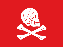 Bandera Every pirata