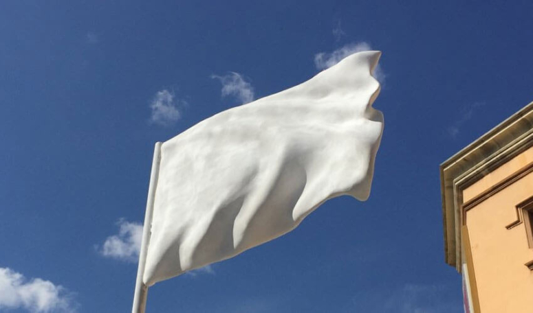 La bandera blanca ¿Qué significado tiene?